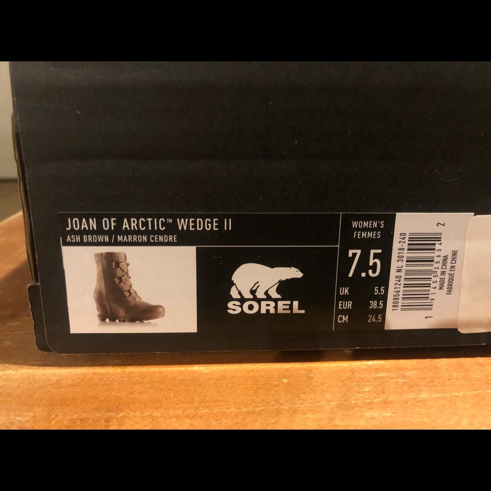 Sorel Joan of arctic wedges